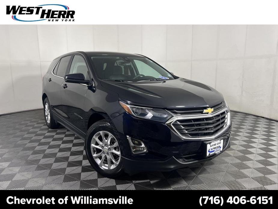 used 2021 Chevrolet Equinox car, priced at $21,927