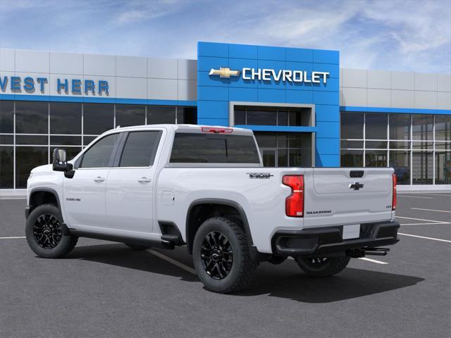 new 2025 Chevrolet Silverado 2500 car, priced at $76,475