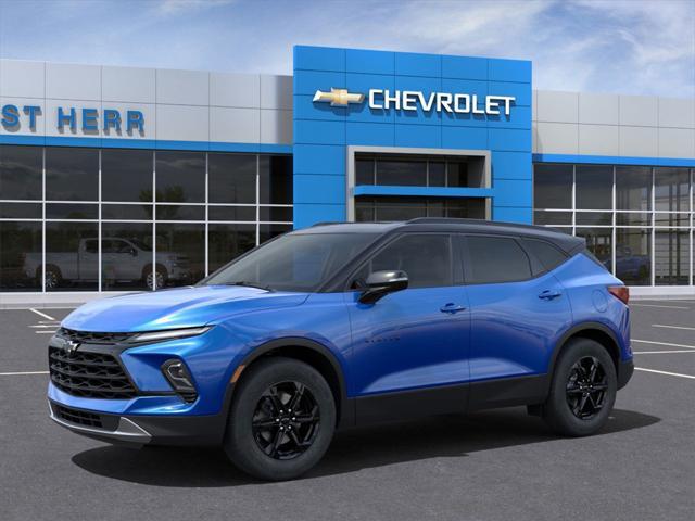 new 2025 Chevrolet Blazer car, priced at $46,685