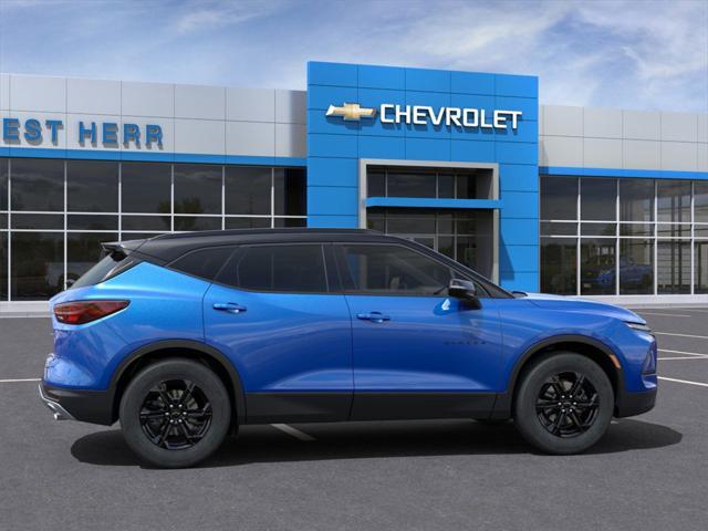 new 2025 Chevrolet Blazer car, priced at $46,685