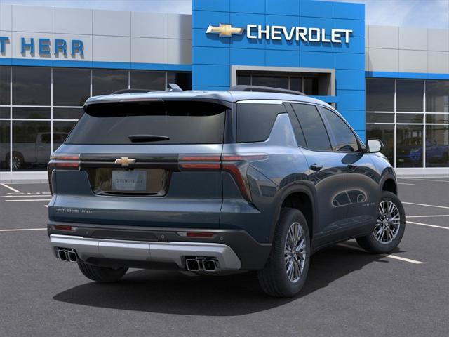 new 2025 Chevrolet Traverse car, priced at $44,495