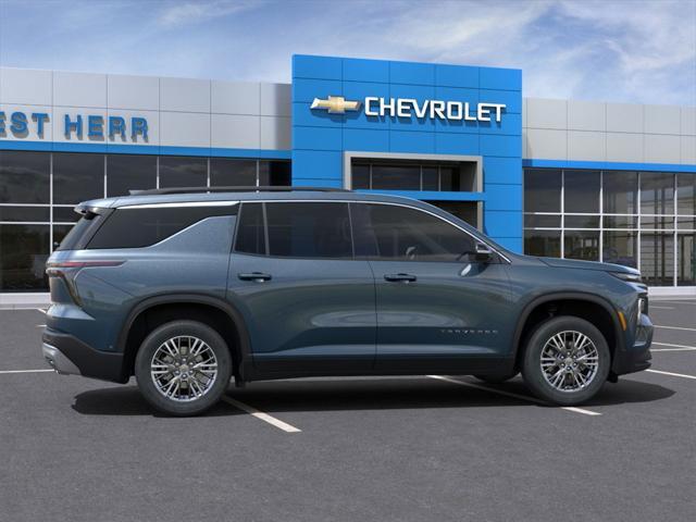 new 2025 Chevrolet Traverse car, priced at $44,495