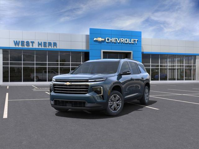 new 2025 Chevrolet Traverse car, priced at $44,495