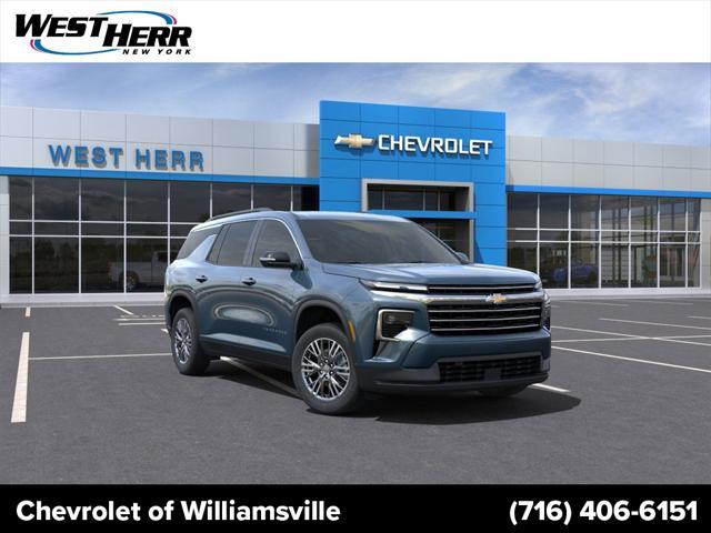 new 2025 Chevrolet Traverse car, priced at $44,495