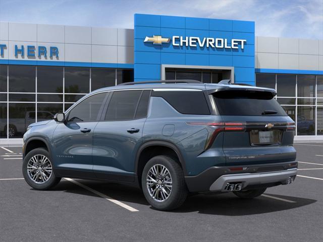 new 2025 Chevrolet Traverse car, priced at $44,495