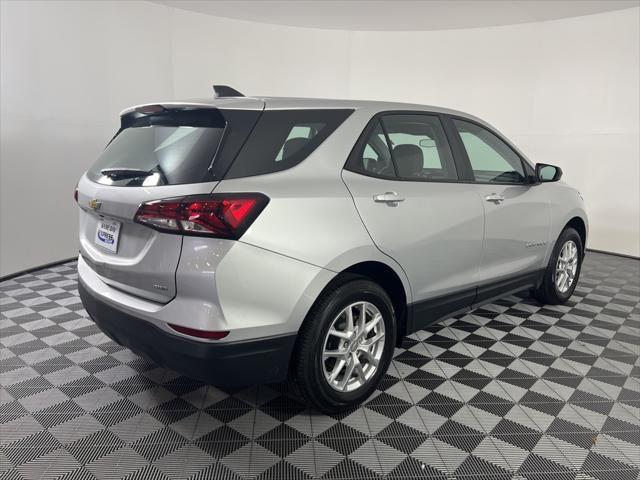 used 2022 Chevrolet Equinox car, priced at $22,116