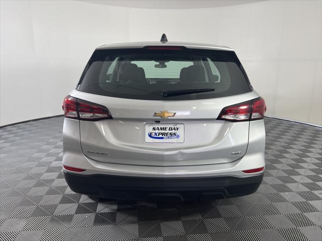 used 2022 Chevrolet Equinox car, priced at $22,116