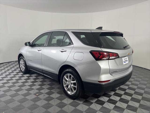 used 2022 Chevrolet Equinox car, priced at $22,116