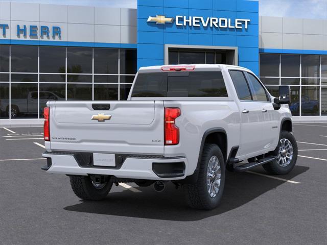 new 2024 Chevrolet Silverado 2500 car, priced at $83,635