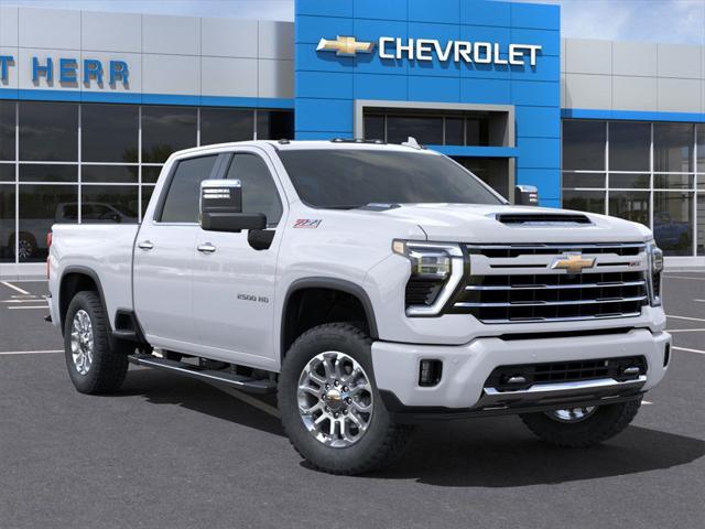 new 2024 Chevrolet Silverado 2500 car, priced at $83,635