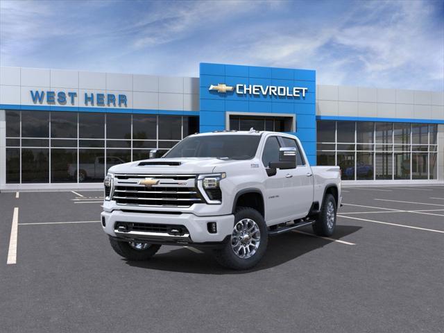 new 2024 Chevrolet Silverado 2500 car, priced at $83,635