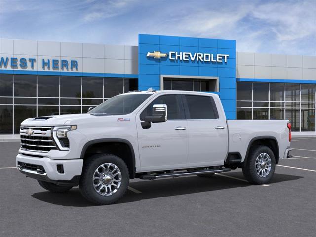 new 2024 Chevrolet Silverado 2500 car, priced at $83,635