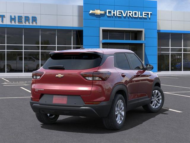 new 2025 Chevrolet TrailBlazer car, priced at $27,285