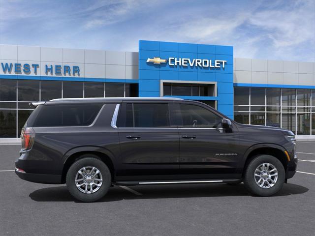 new 2025 Chevrolet Suburban car, priced at $66,495