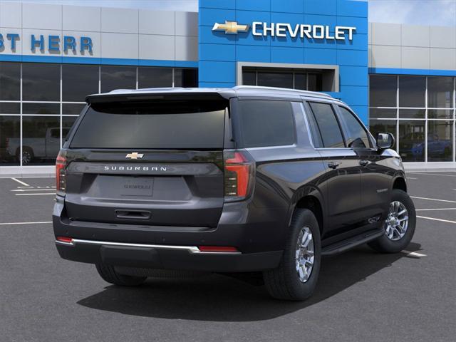 new 2025 Chevrolet Suburban car, priced at $66,495