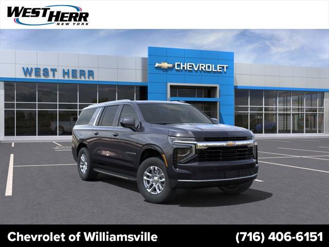 new 2025 Chevrolet Suburban car, priced at $66,495