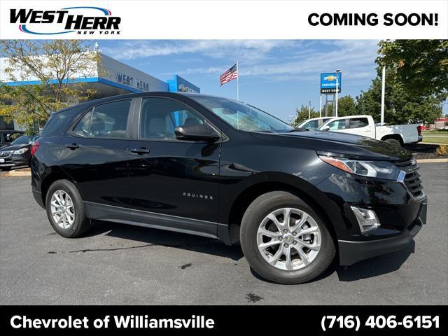 used 2020 Chevrolet Equinox car, priced at $18,925