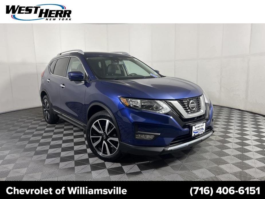 used 2020 Nissan Rogue car, priced at $20,966