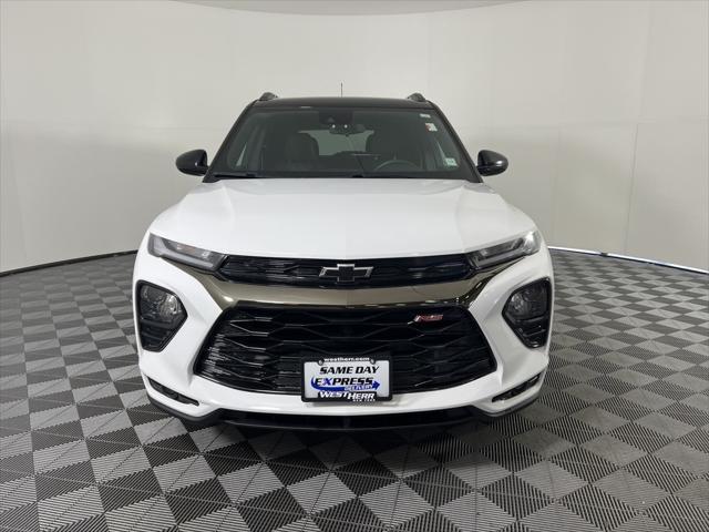 used 2022 Chevrolet TrailBlazer car, priced at $22,431