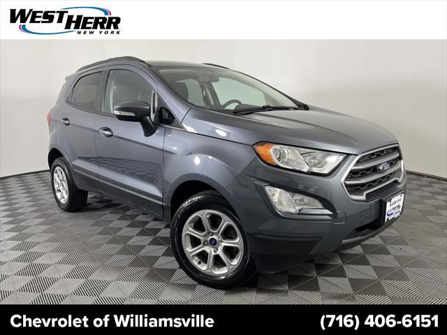 used 2022 Ford EcoSport car, priced at $19,310