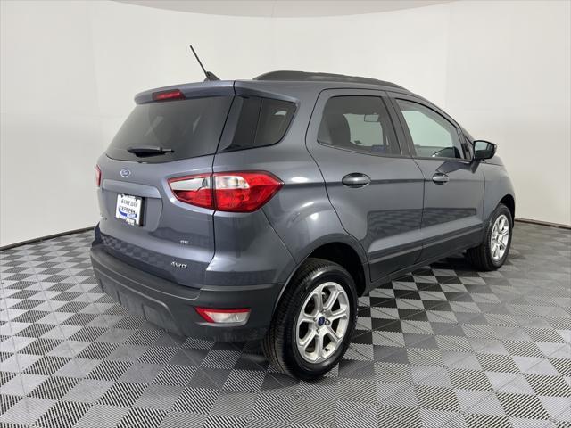 used 2022 Ford EcoSport car, priced at $19,310