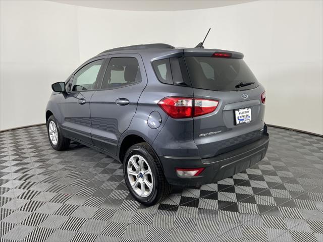 used 2022 Ford EcoSport car, priced at $19,310