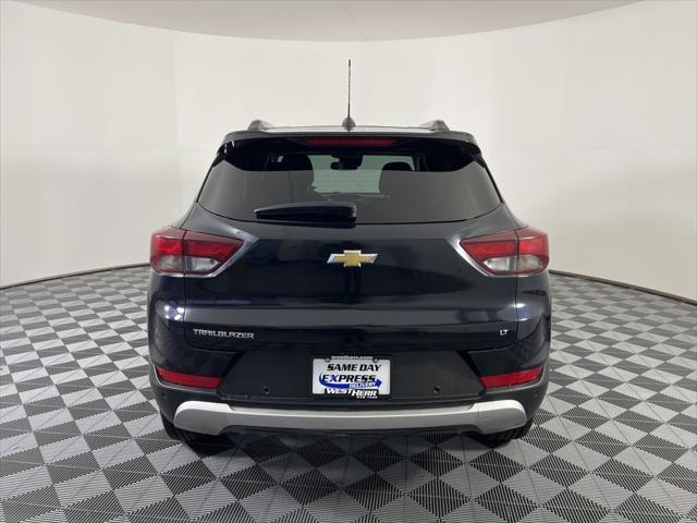 used 2021 Chevrolet TrailBlazer car, priced at $18,741