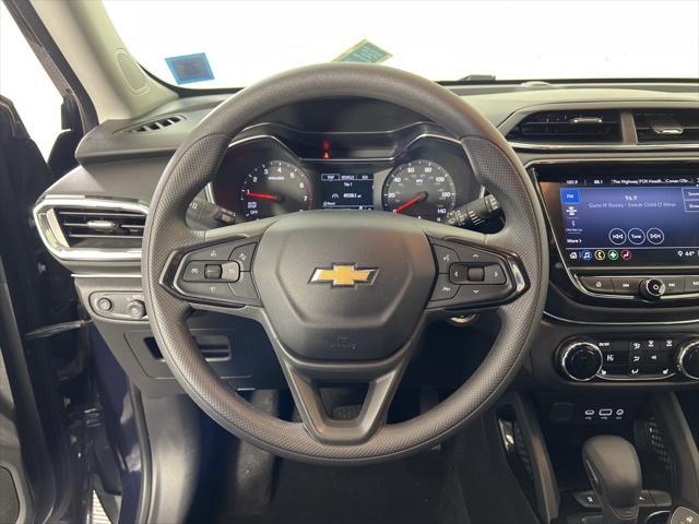 used 2021 Chevrolet TrailBlazer car, priced at $18,741