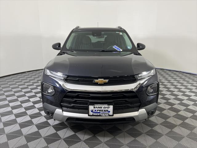 used 2021 Chevrolet TrailBlazer car, priced at $18,741