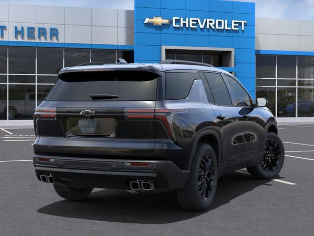 new 2025 Chevrolet Traverse car, priced at $47,280