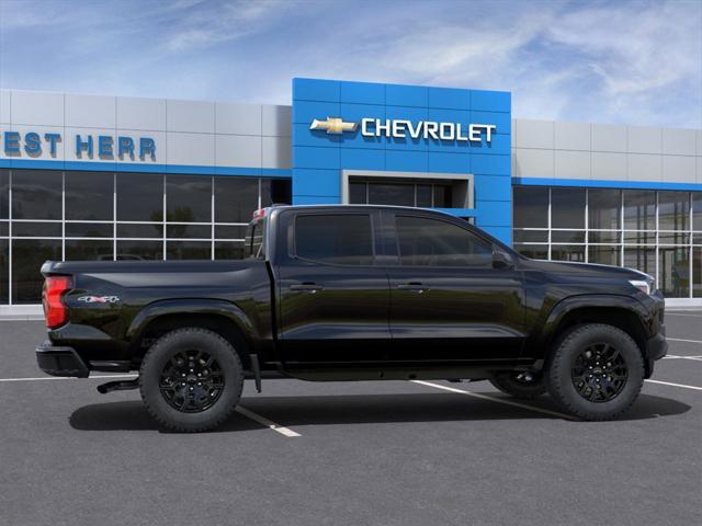 new 2025 Chevrolet Colorado car, priced at $38,185