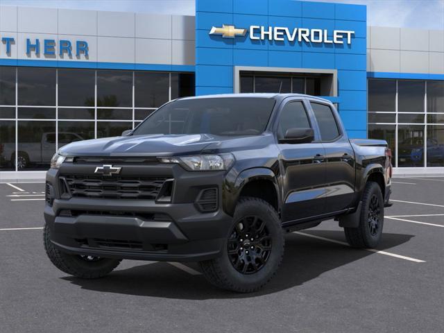 new 2025 Chevrolet Colorado car, priced at $38,185