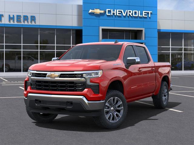 new 2025 Chevrolet Silverado 1500 car, priced at $55,795