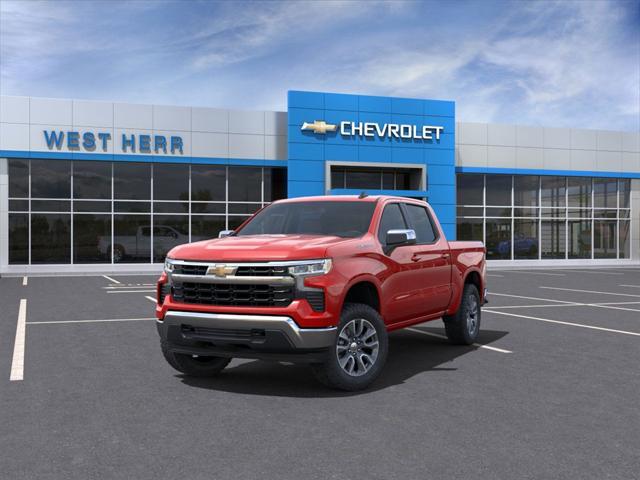 new 2025 Chevrolet Silverado 1500 car, priced at $55,795