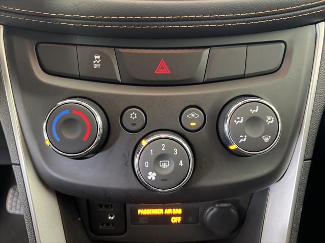 used 2022 Chevrolet Trax car, priced at $20,830