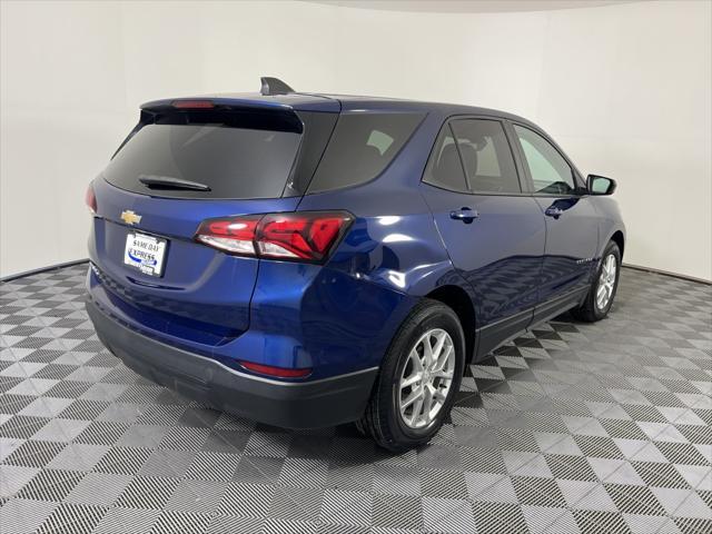 used 2022 Chevrolet Equinox car, priced at $18,924