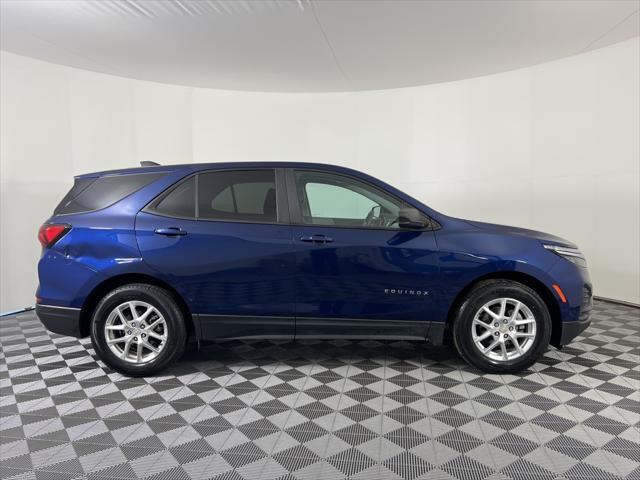 used 2022 Chevrolet Equinox car, priced at $18,924