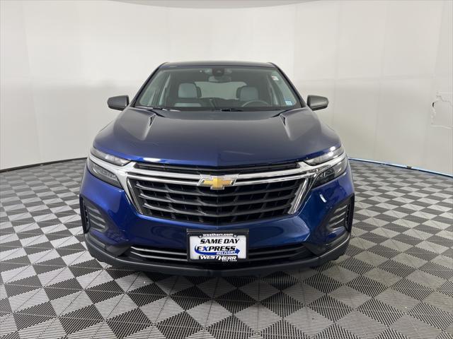 used 2022 Chevrolet Equinox car, priced at $18,924