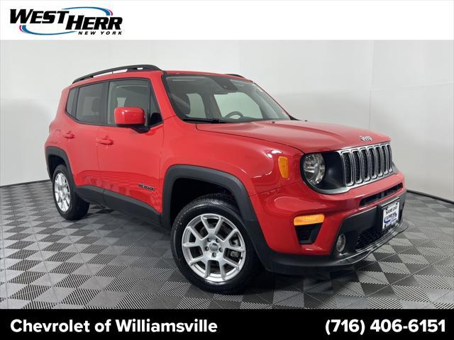 used 2021 Jeep Renegade car, priced at $20,722