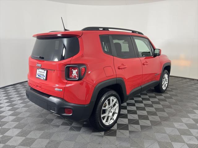 used 2021 Jeep Renegade car, priced at $19,722