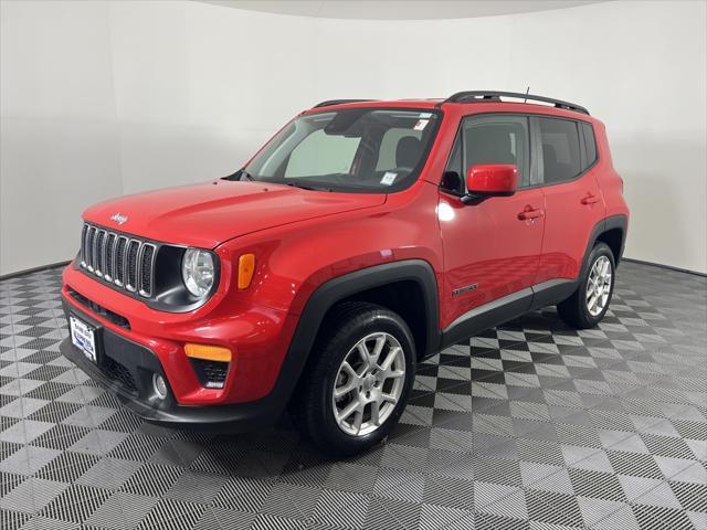 used 2021 Jeep Renegade car, priced at $19,722