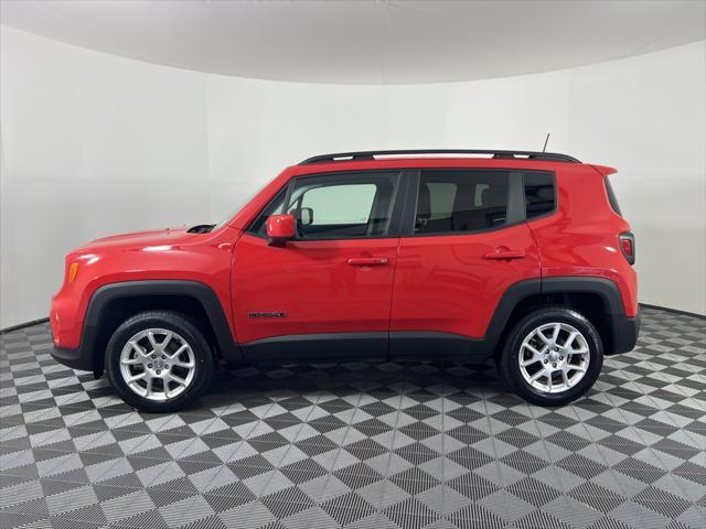 used 2021 Jeep Renegade car, priced at $19,722