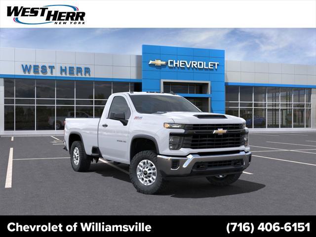 new 2025 Chevrolet Silverado 2500 car, priced at $52,285