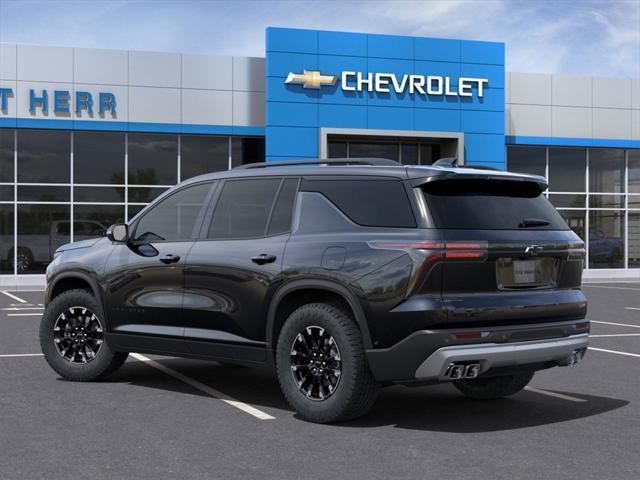 new 2025 Chevrolet Traverse car, priced at $50,845