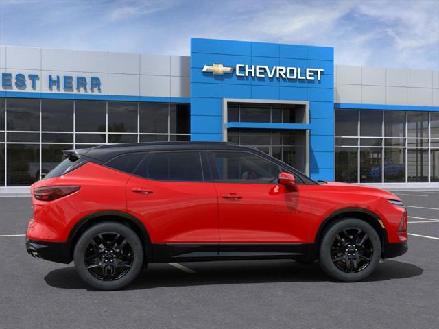 new 2025 Chevrolet Blazer car, priced at $52,565