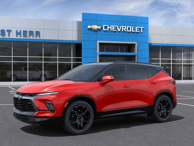 new 2025 Chevrolet Blazer car, priced at $52,565