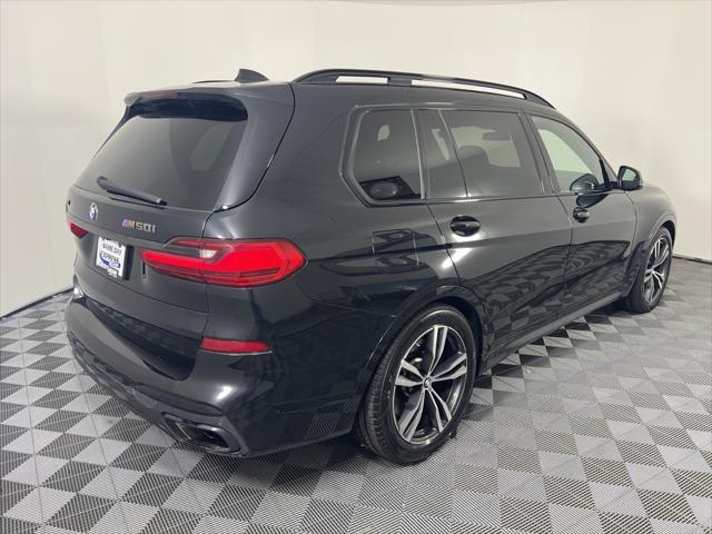 used 2022 BMW X7 car, priced at $59,659