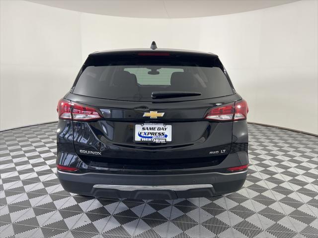 used 2022 Chevrolet Equinox car, priced at $22,631