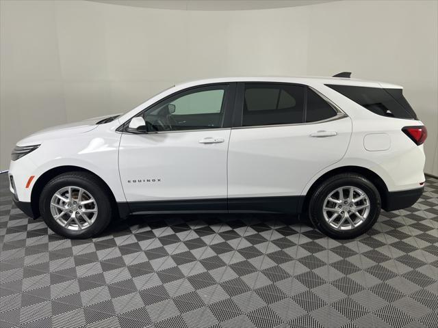 used 2022 Chevrolet Equinox car, priced at $23,916