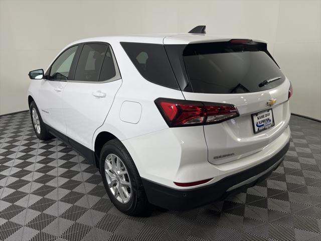 used 2022 Chevrolet Equinox car, priced at $23,916